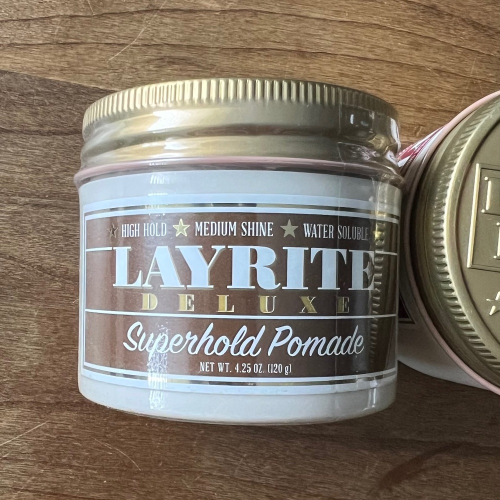 Layrite Superhold Pomade - 4.25 oz